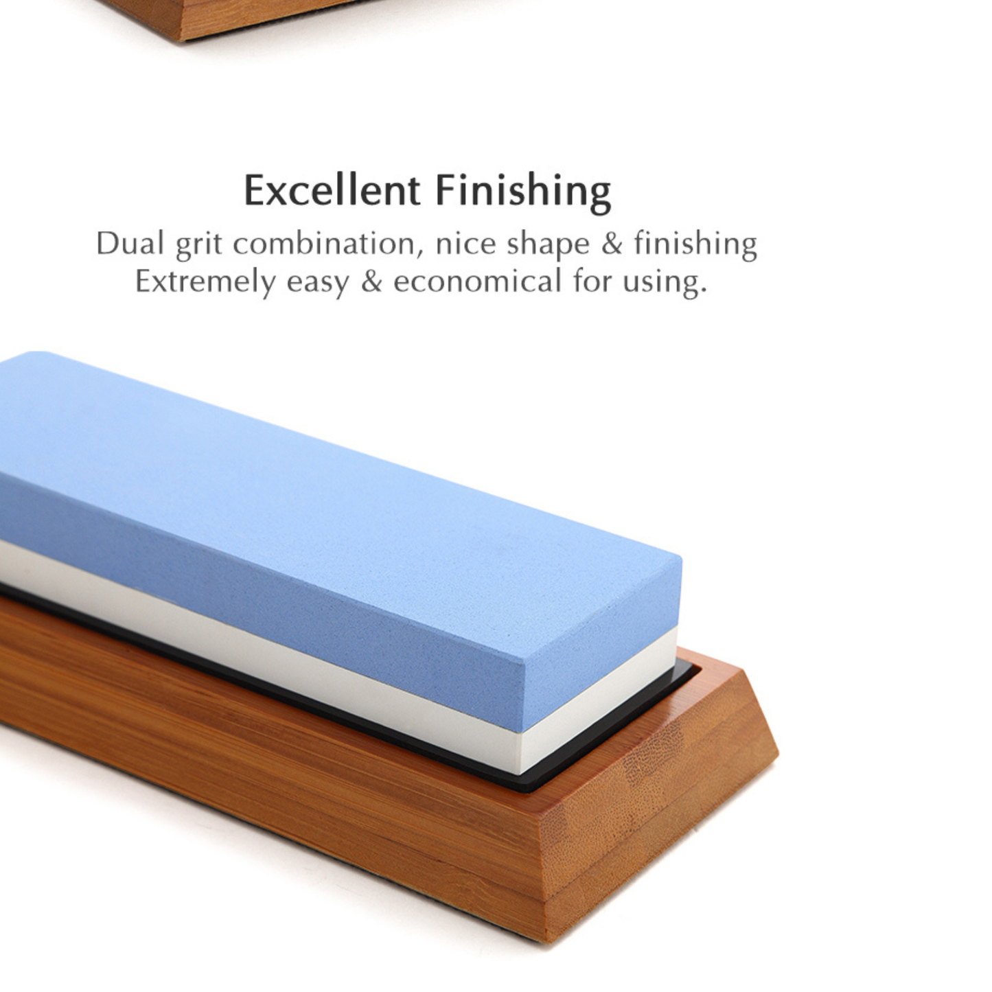 Patio Chef Dual Grit Whetstone — 1000 / 6000 Grit