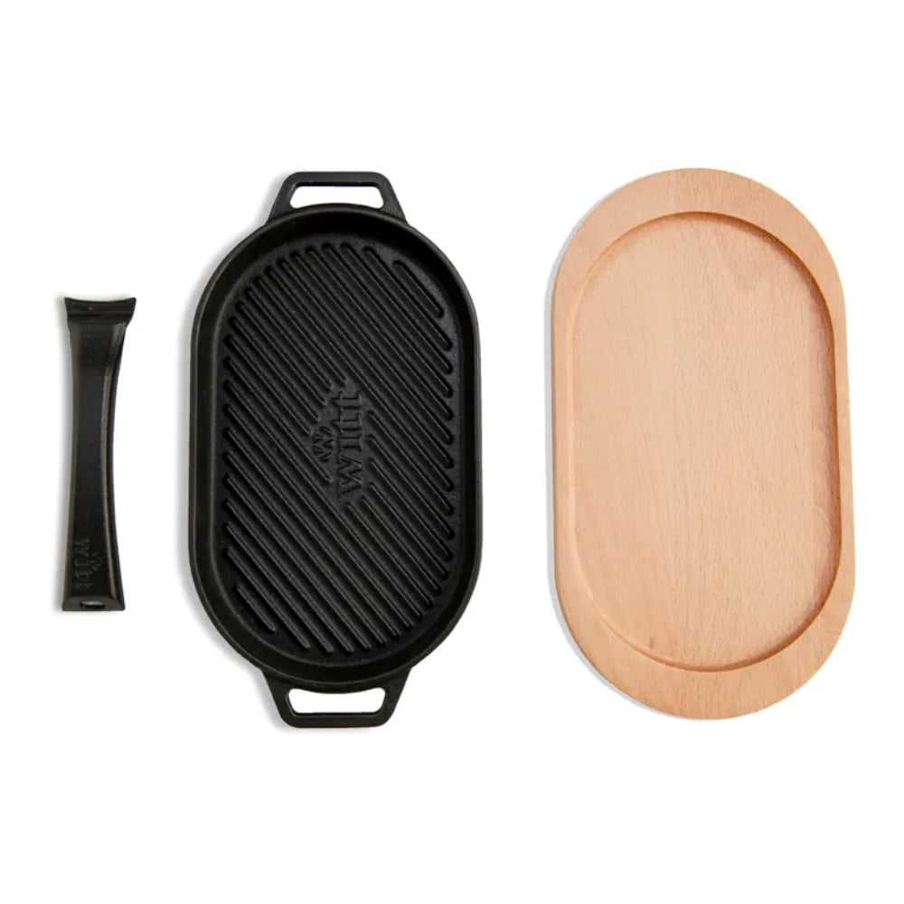 WITT Cast Iron Oval Roasting Pan