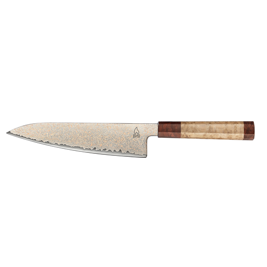 Trinity Copper Damascus Gyuto