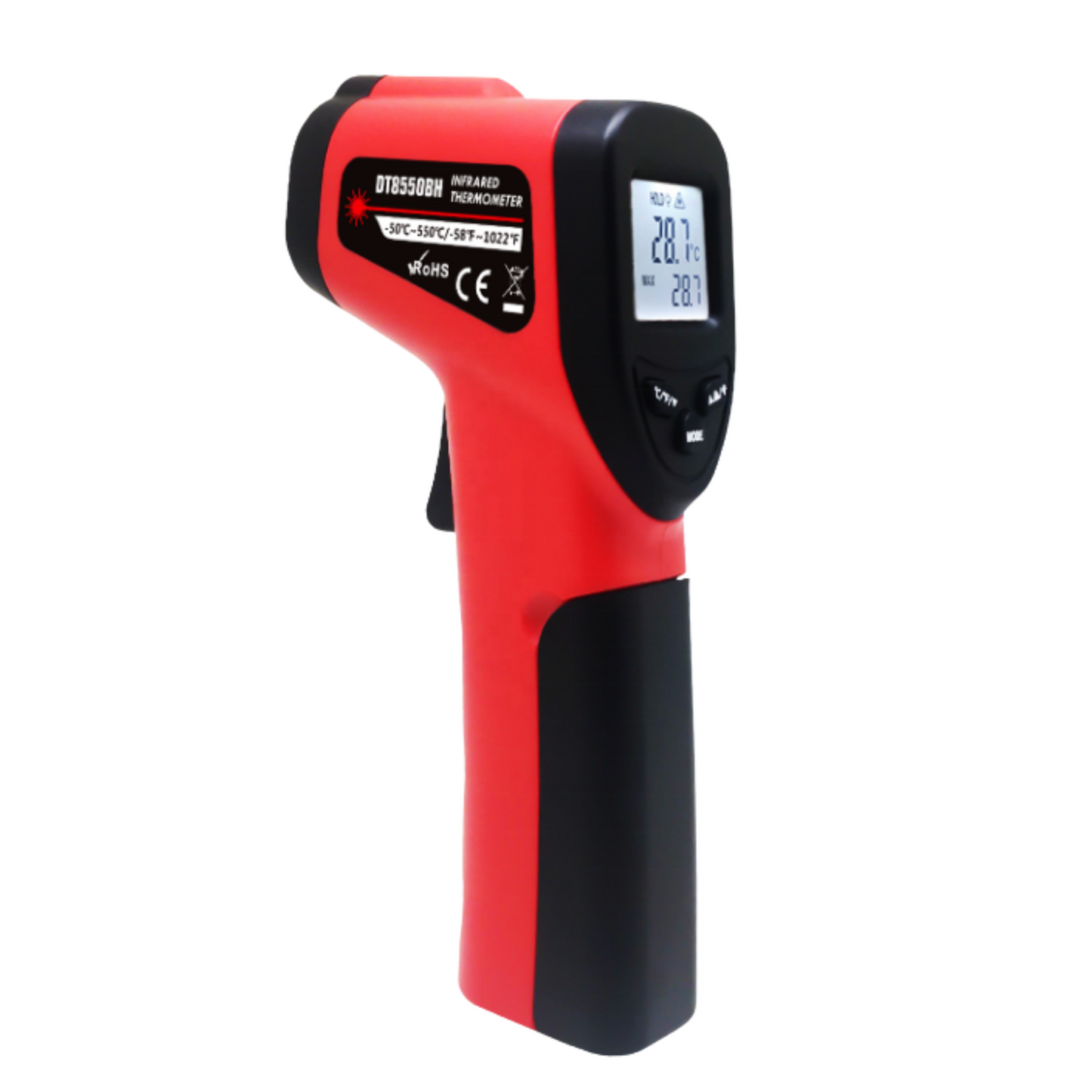 Infrared Thermometer Gun, IR Temperature Gun