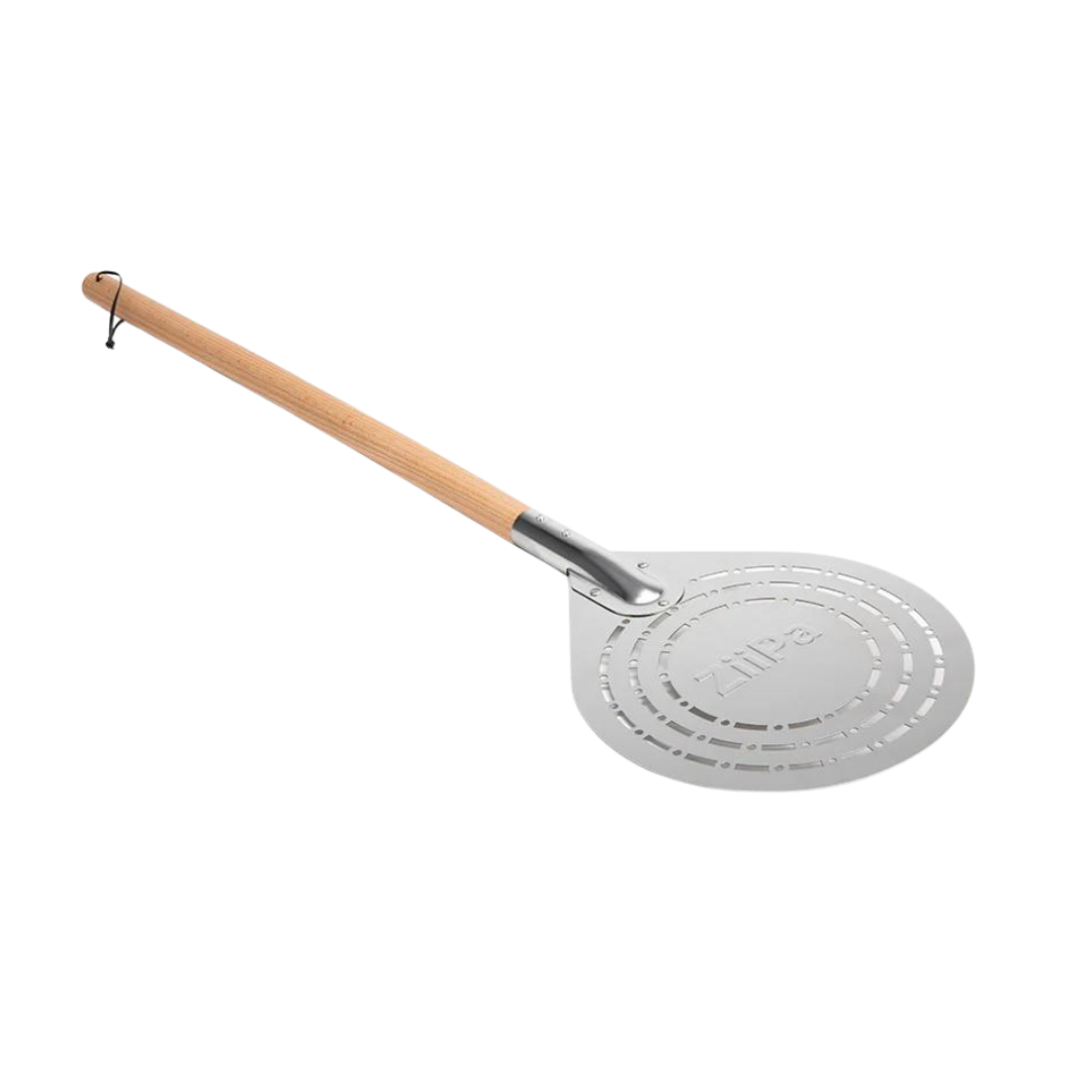 Ziipa CIVITA • ROUND PERFORATED PIZZA PEEL
