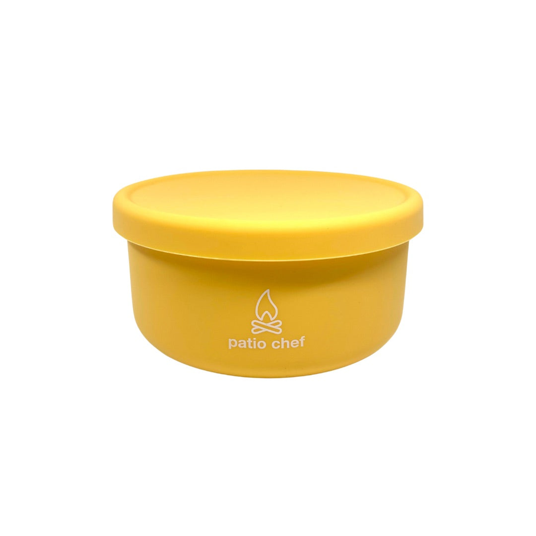 Silicone Pizza Dough Proofing Container