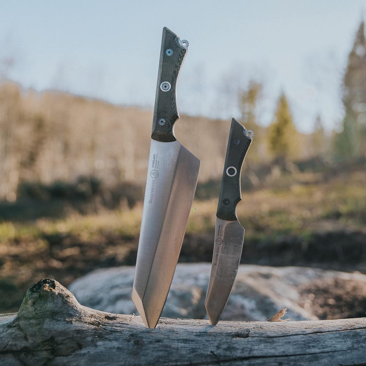 Coming Soon!!!: Messermeister Overland Camp Cooks Knife 8 Inch