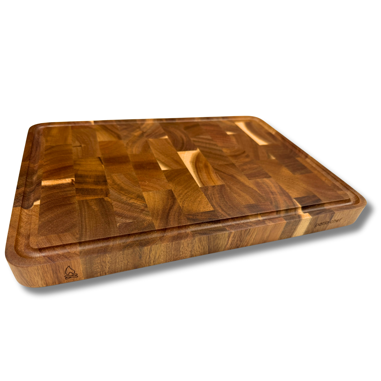 Acacia End Grain Cutting Board