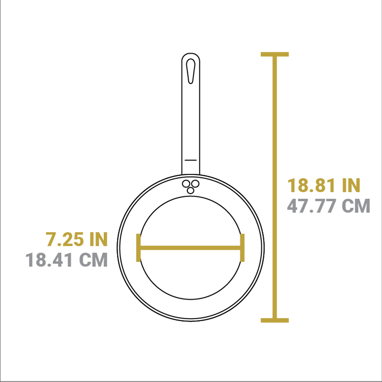 Lodge 10-Inch Seasoned Carbon Steel Skillet