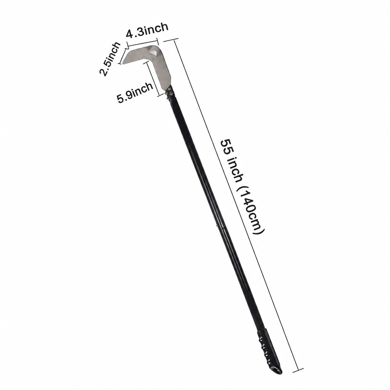 Wood and Ash Rake - 55 Inch