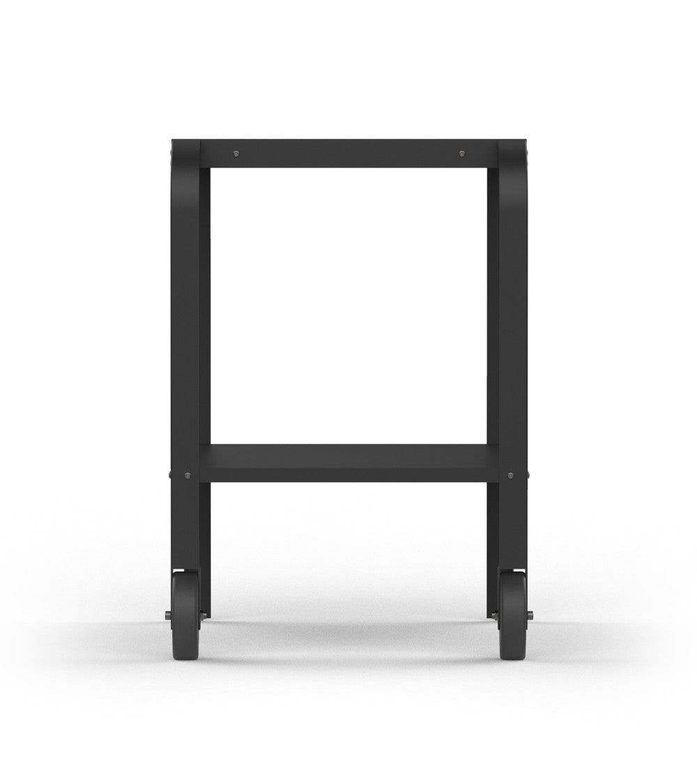 ZiiPa Vallone Garden Trolley with Shelf – Charcoal