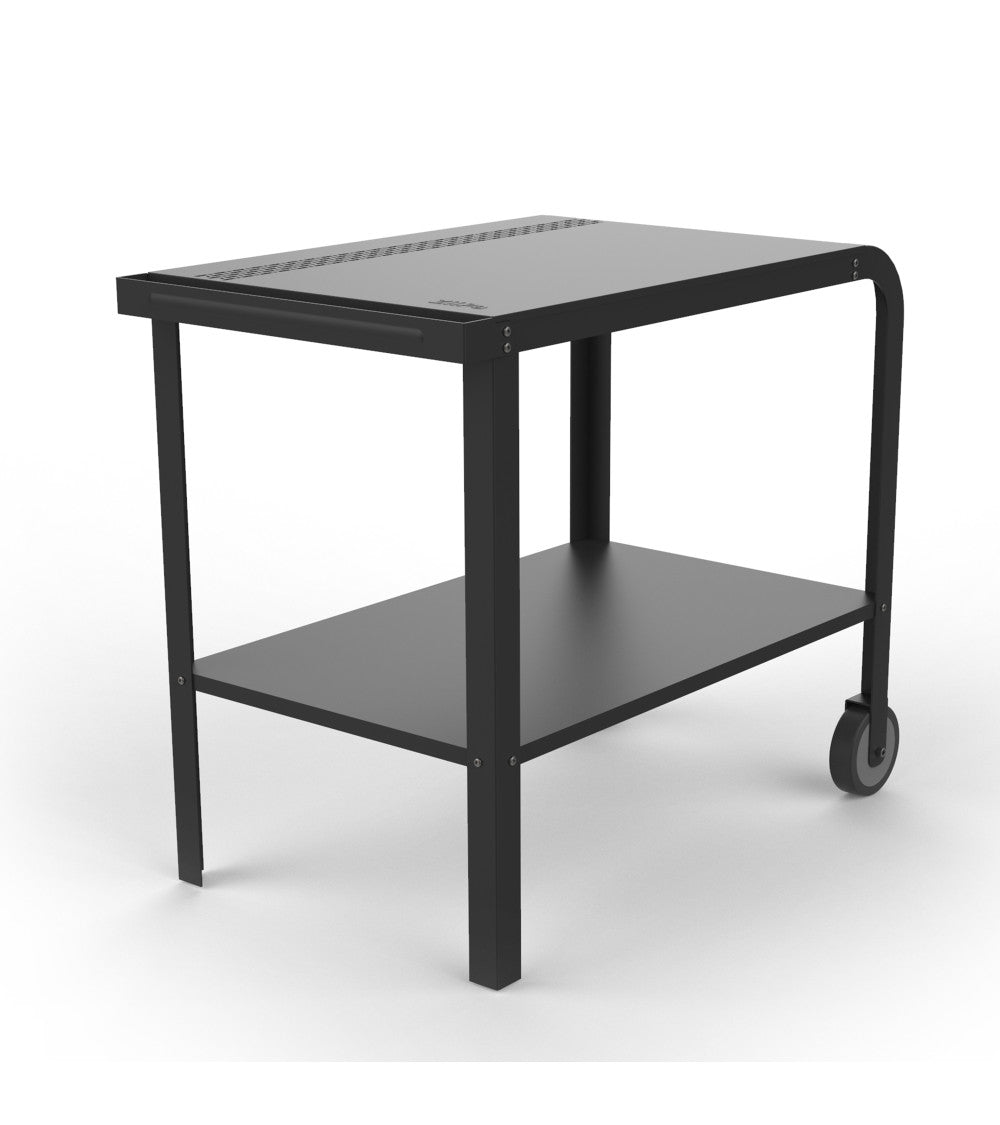 ZiiPa Vallone Garden Trolley with Shelf – Charcoal