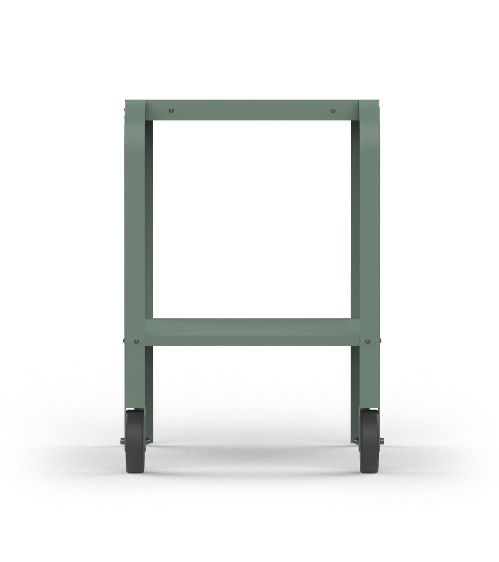 ZiiPa Vallone Garden Trolley with Shelf – Eucalyptus