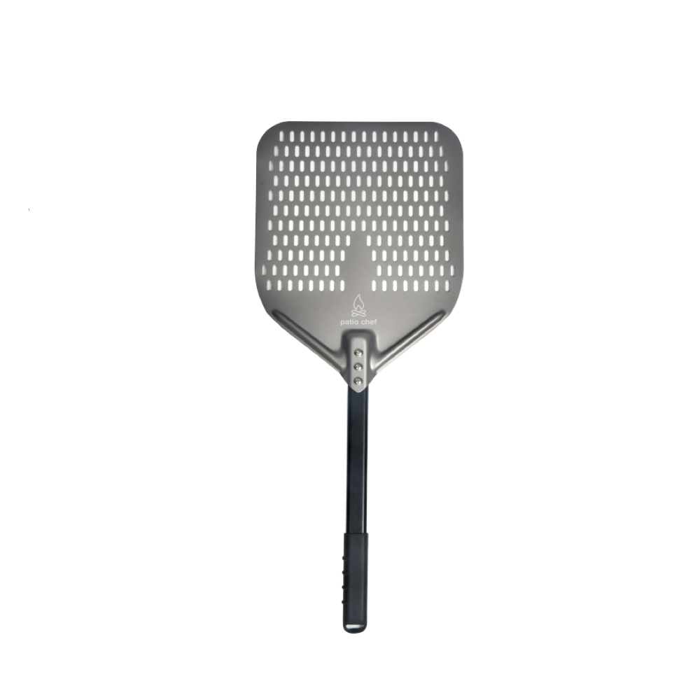 Pizza Paddle - 12 Inch Perforated Pizza Peel