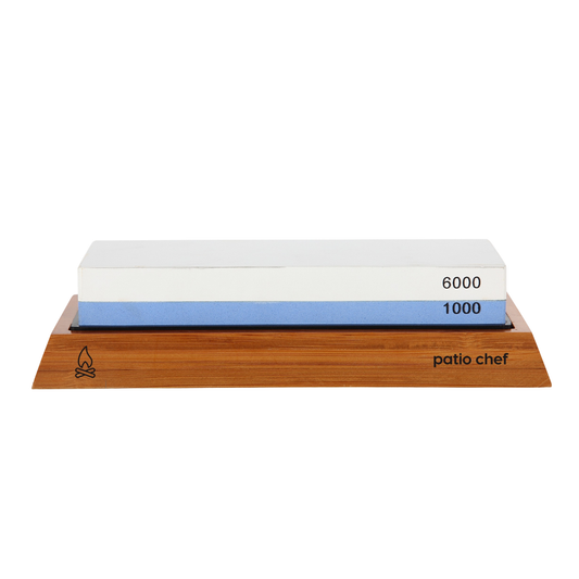 Patio Chef Dual Grit Whetstone — 1000 / 6000 Grit