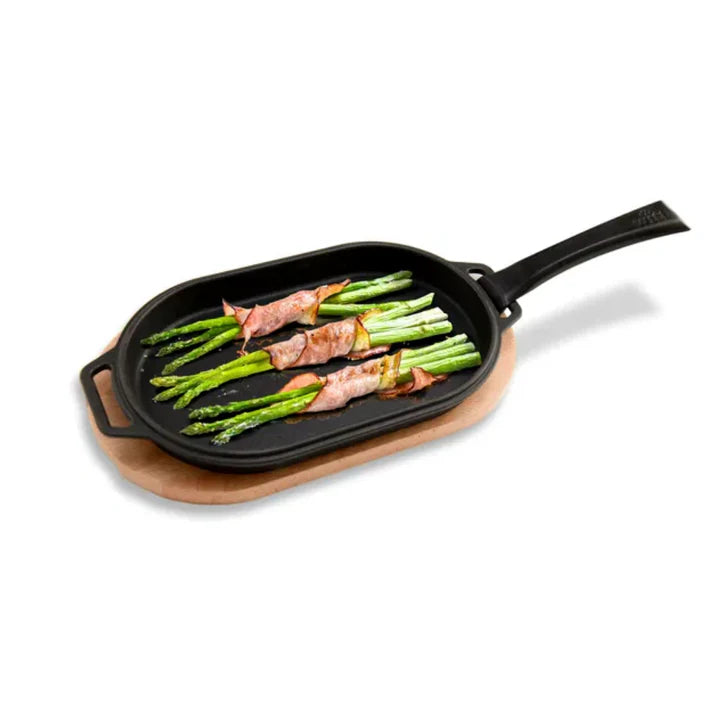 WITT Cast Iron Oval Cooking Pan