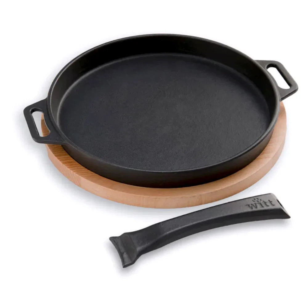 WITT Cast Iron Round Cooking Pan