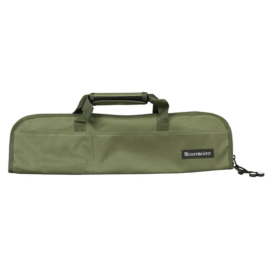 Olive 5 Pocket Padded Knife Roll