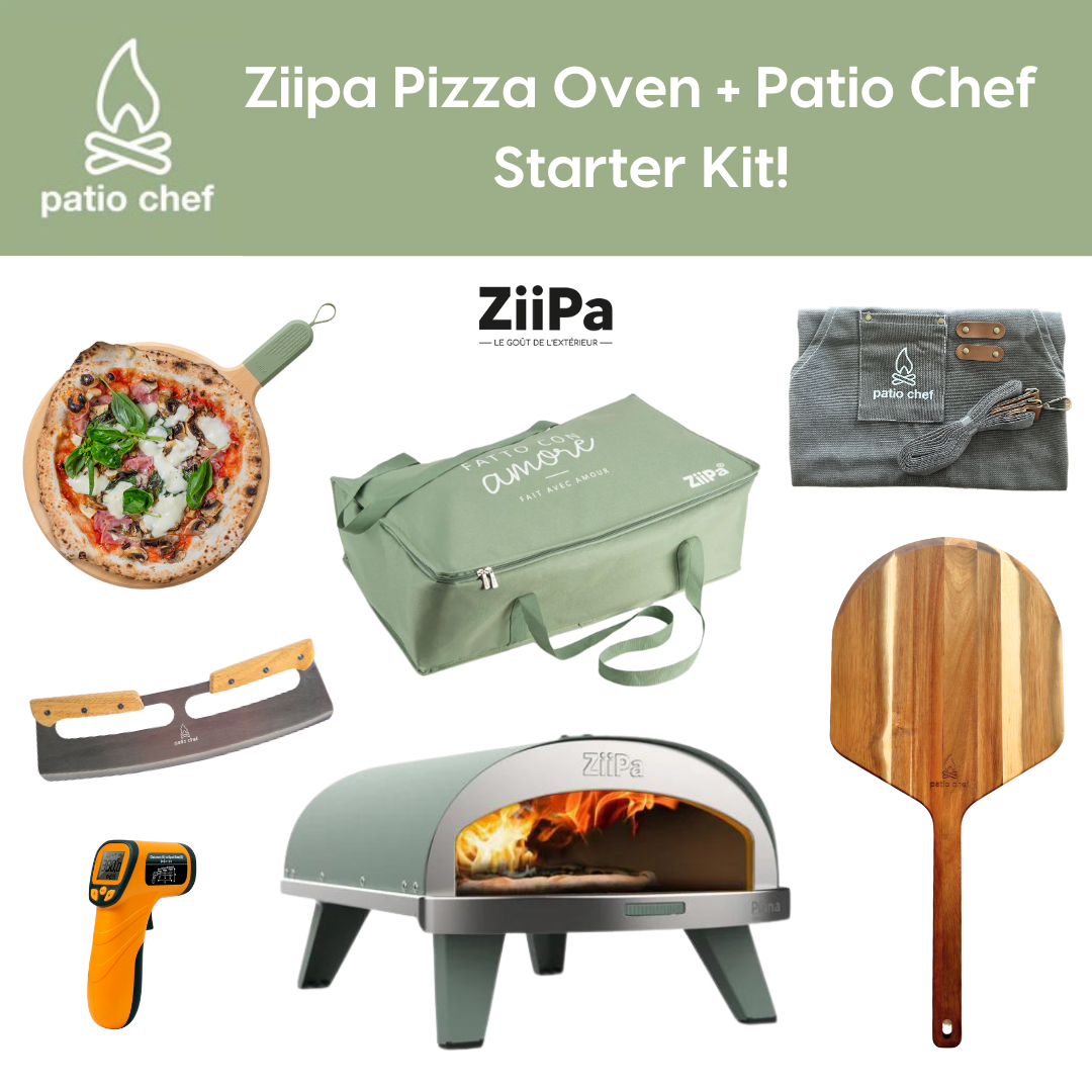 Ziipa Piana Gas Oven - Patio Chef Value Bundle