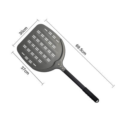 Pizza Paddle - 12 Inch Premium Perforated Pizza Peel