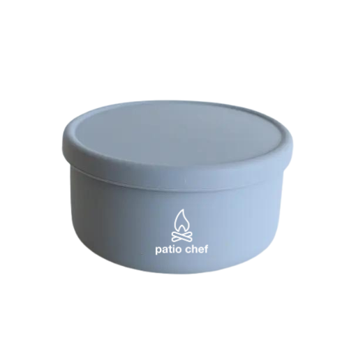Silicone Pizza Dough Proofing Container