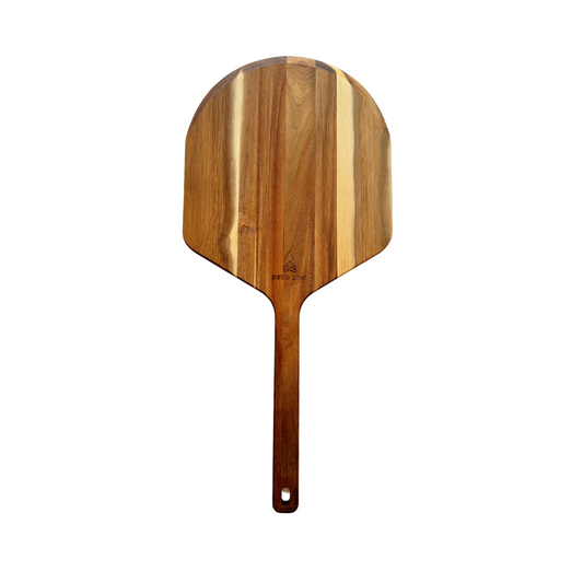 12 Inch Acacia Wood Pizza Peel