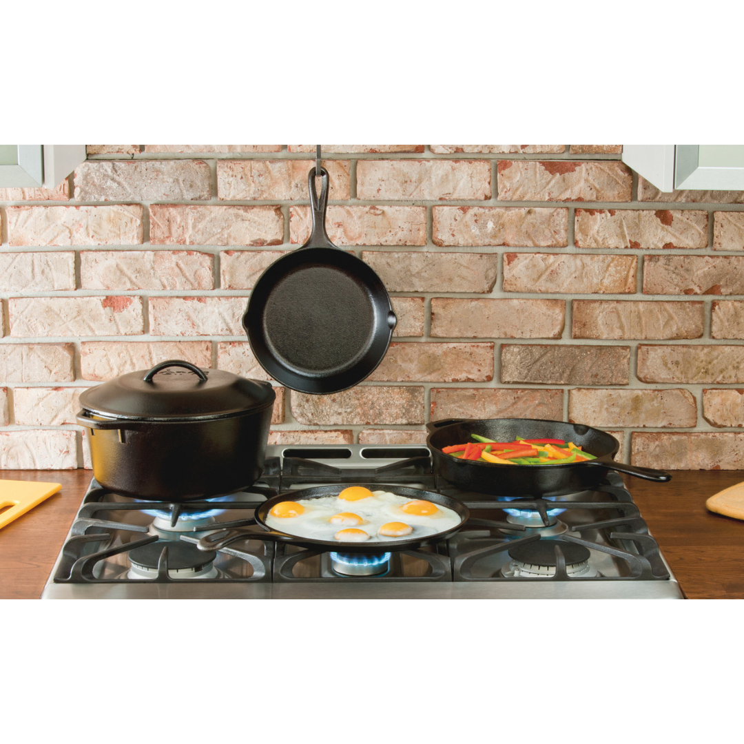 Lodge 5 Piece Cast Iron Set