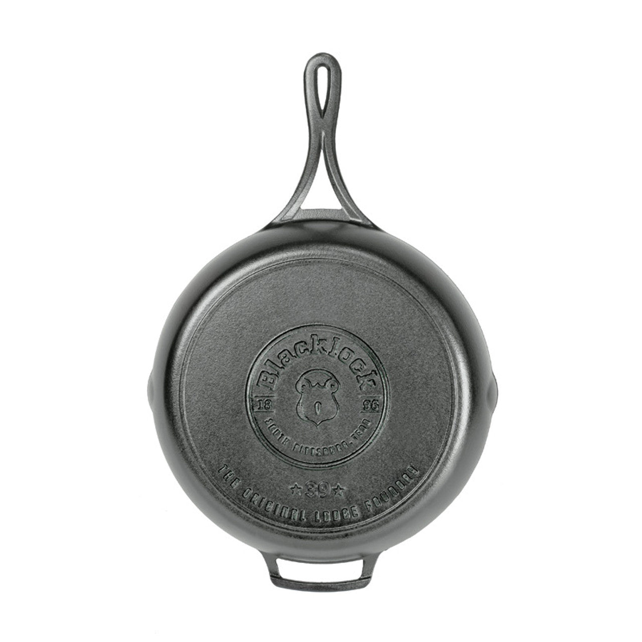 Blacklock - Triple Seasoned Cast Iron 12 Inch Skillet