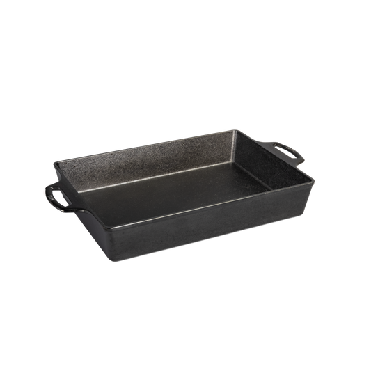 Lodge 9" x 13" Inch Cast Iron Casserole Pan