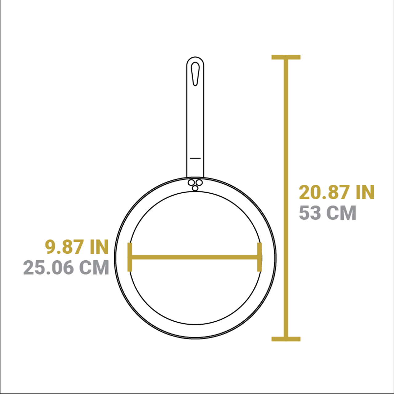 Lodge 12-Inch Seasoned Carbon Steel Skillet