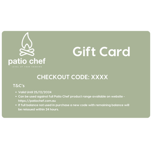 Patio Chef Gift Card