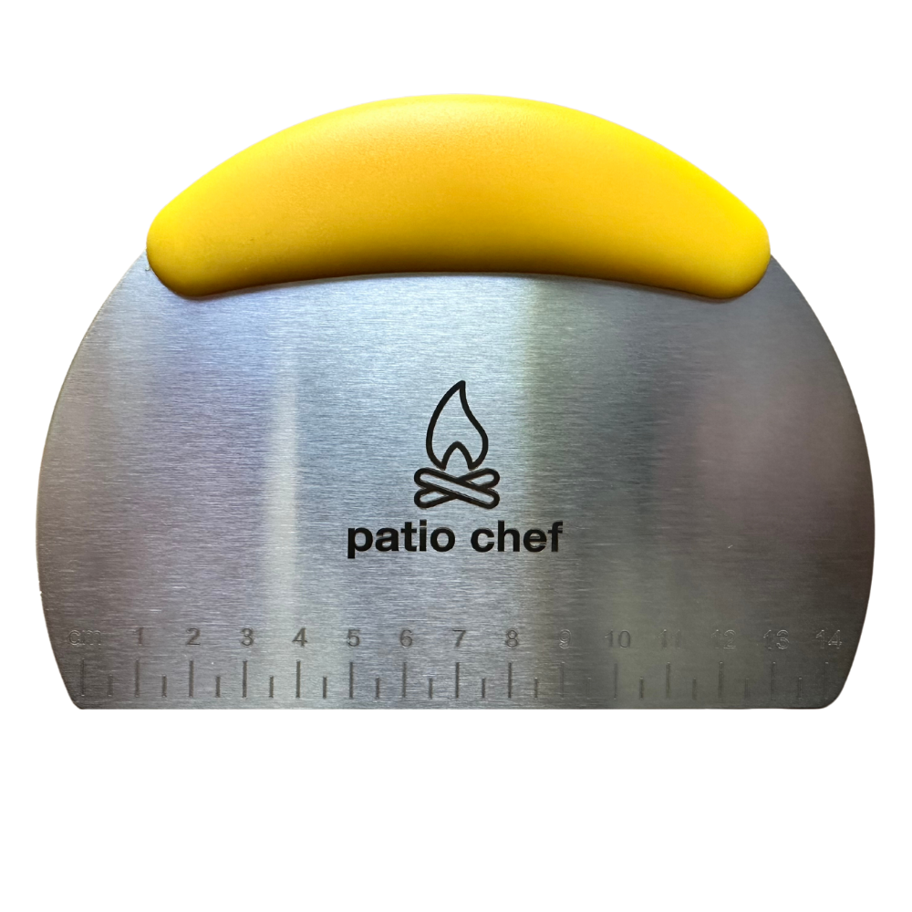 Patio Chef Dough Cutter and Scrapper