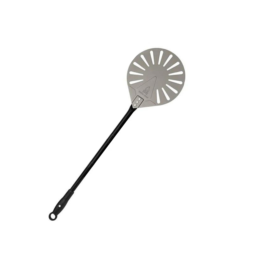 Pizza Paddle Set - 12 Inch Pizza Peel + 9 Inch Turning Peel