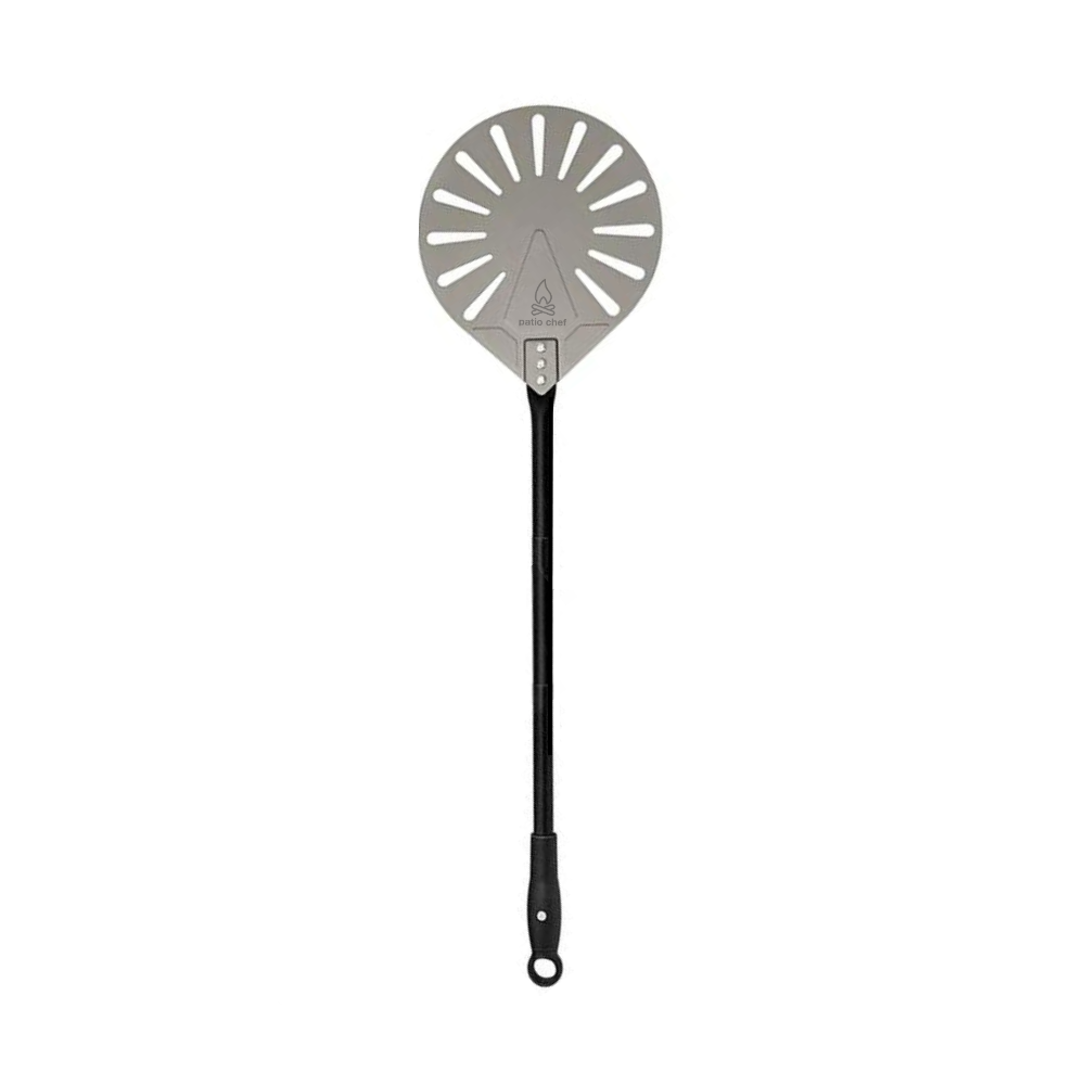 Pizza Paddle Set - 12 Inch Pizza Peel + 9 Inch Turning Peel