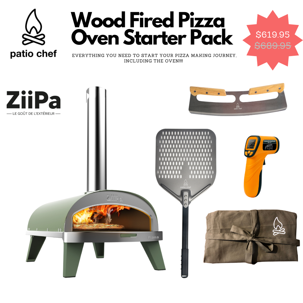 Patio Chef Pizza Party Packs! – Patio Chef