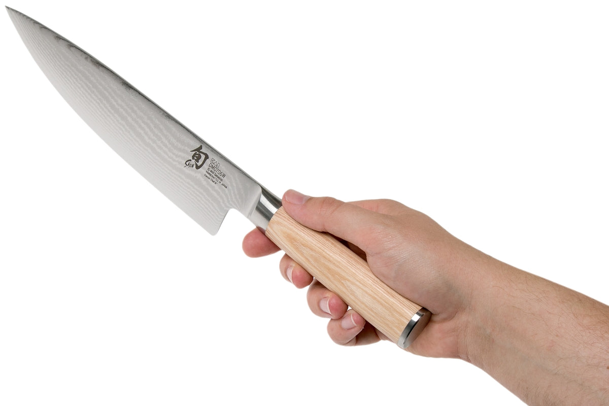 Shun - Classic White Chefs Knife 20.3cm