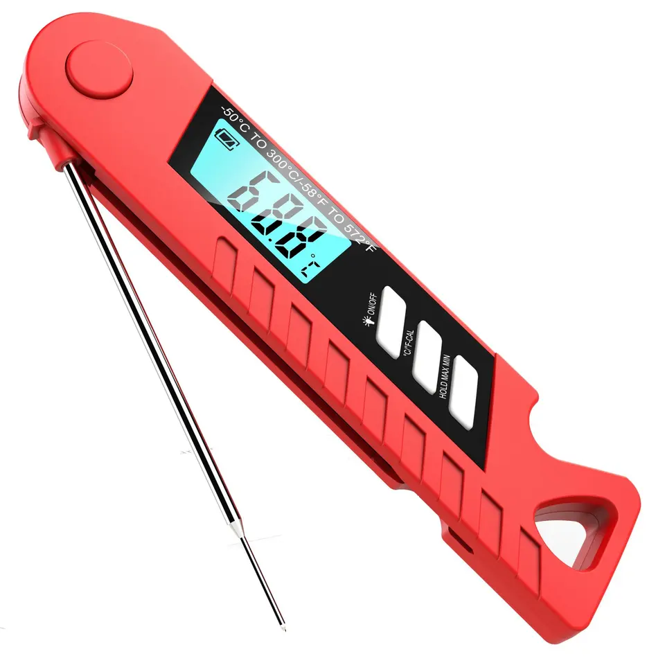 Instant Read Digital Thermometer