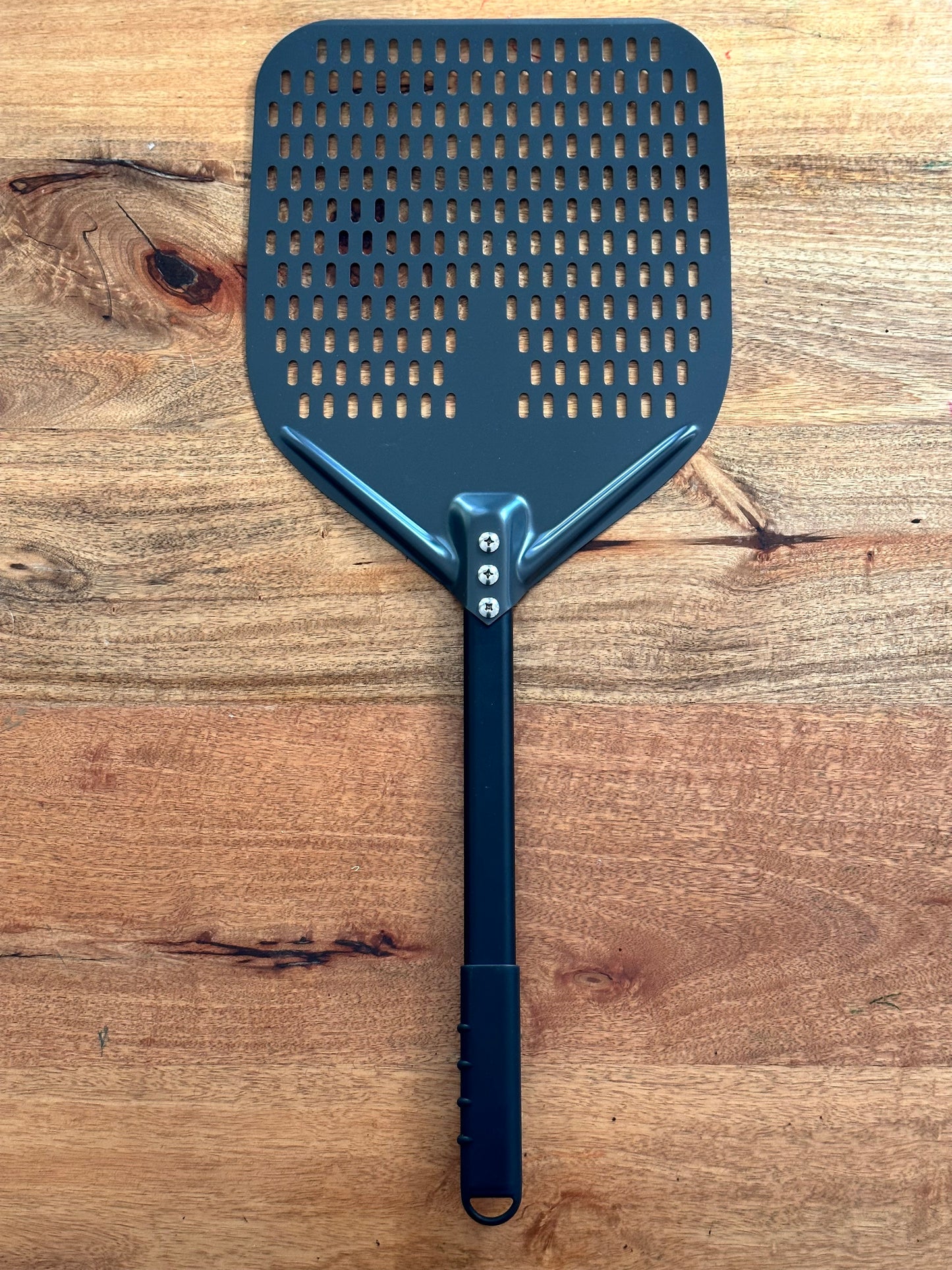 Pizza Paddle - 12 Inch Perforated Pizza Peel