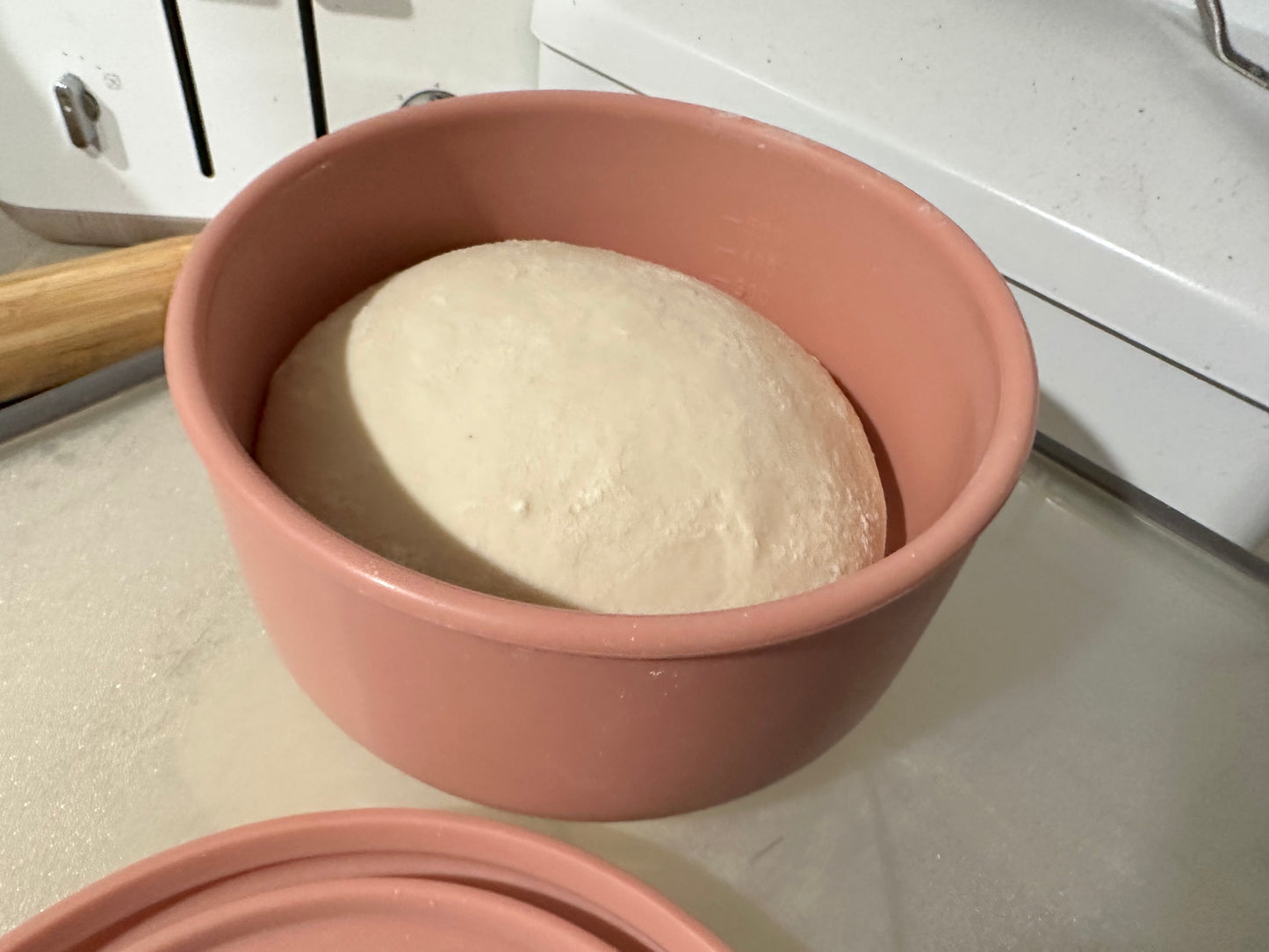 Silicone Pizza Dough Proofing Container