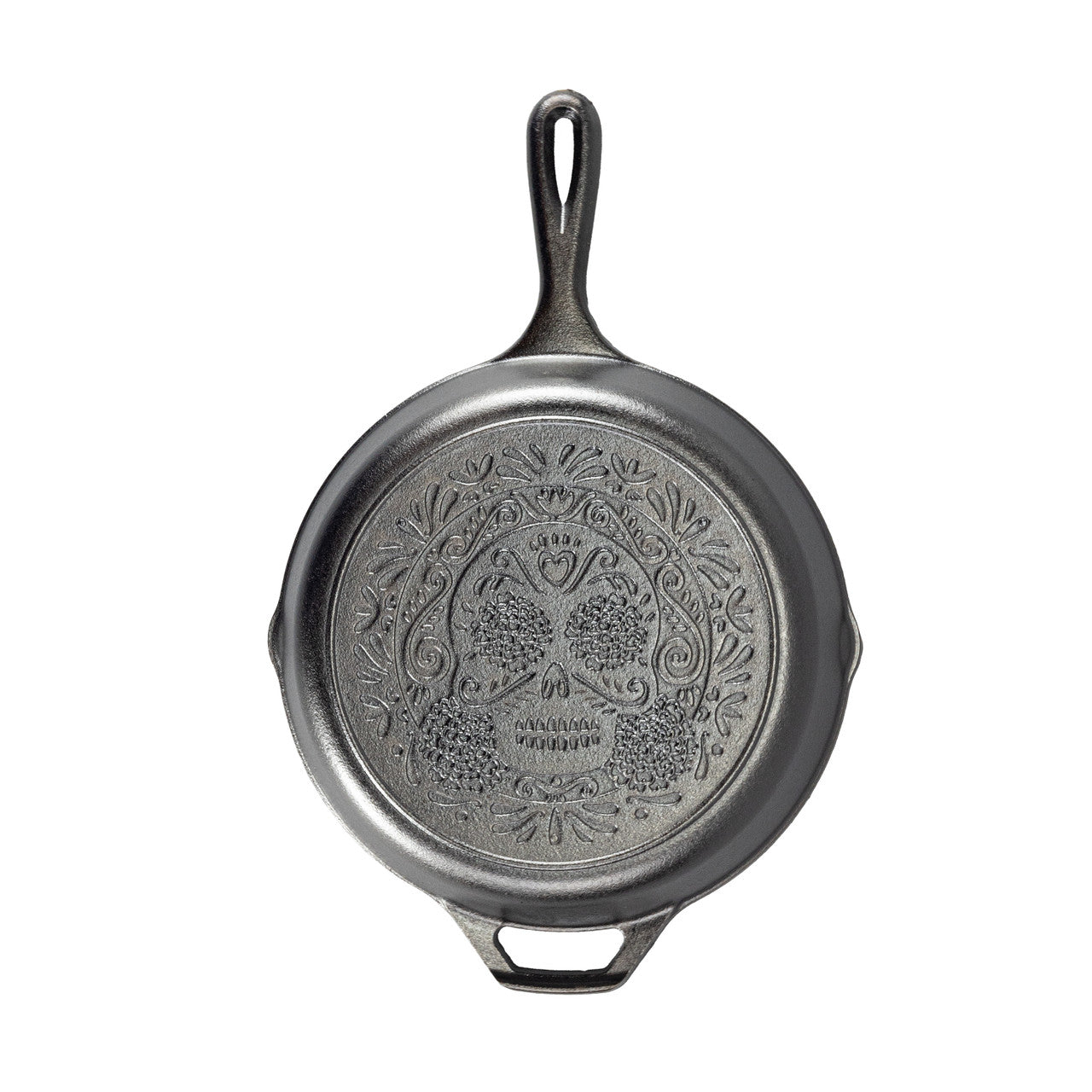 Lodge 10.25 Cast Iron Skillet - Sugar Skull Edition