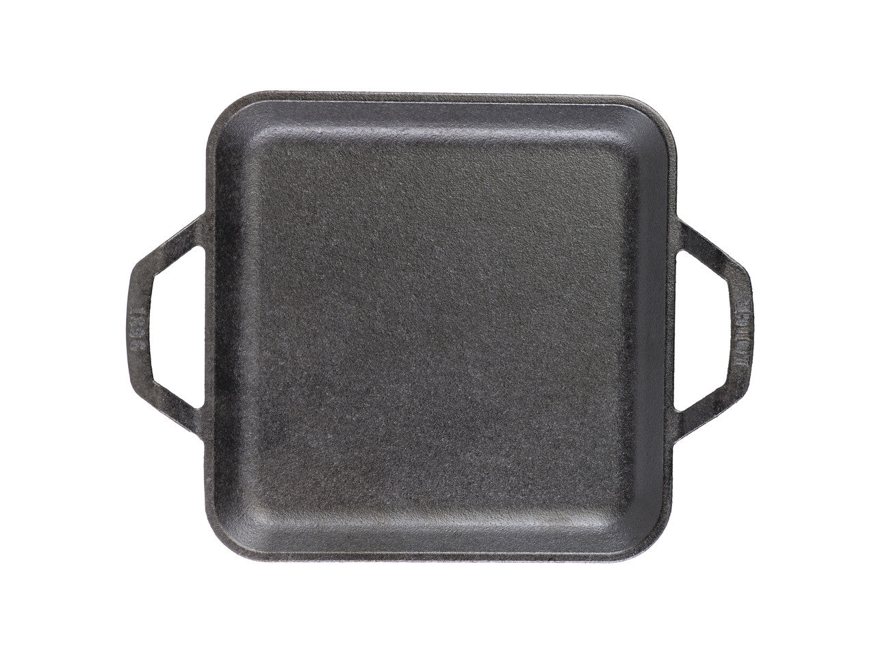 Lodge Chef Collection 11 Inch Square Cast Iron Griddle