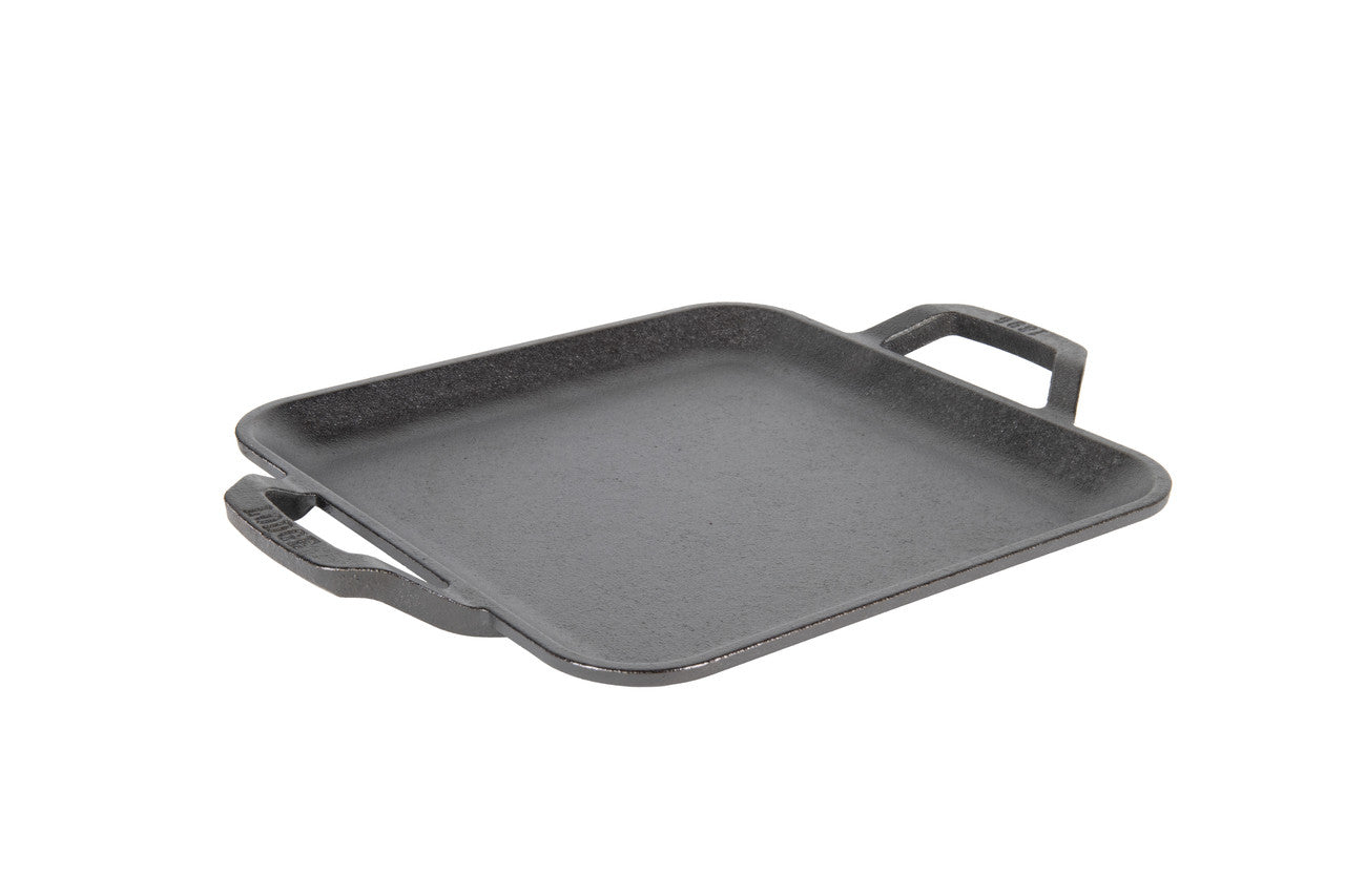 Lodge Chef Collection 11 Inch Square Cast Iron Griddle