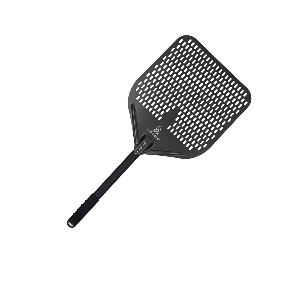 Pizza Paddle - 14 Inch Perforated Pizza Peel