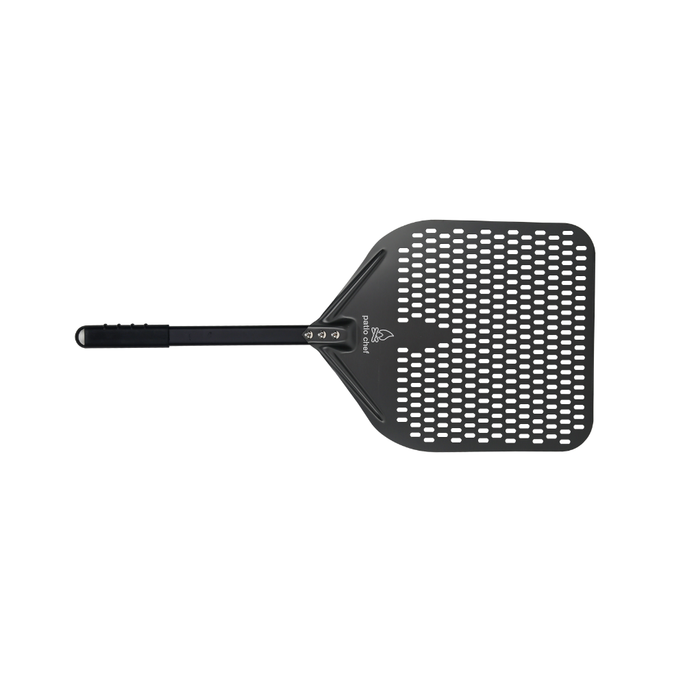 Pizza Paddle - 14 Inch Perforated Pizza Peel