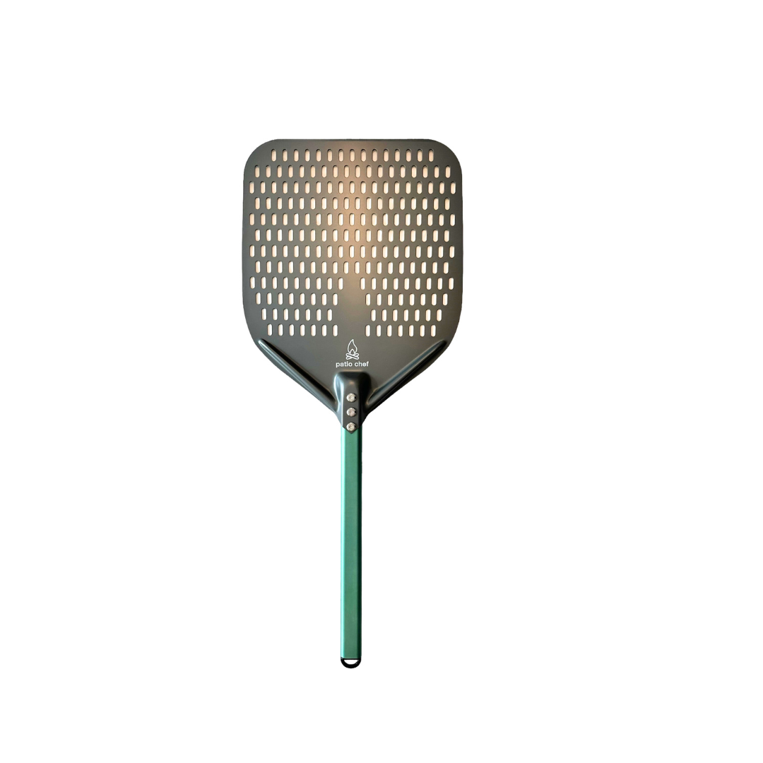 Pizza Paddle - 12 Inch Perforated Pizza Peel