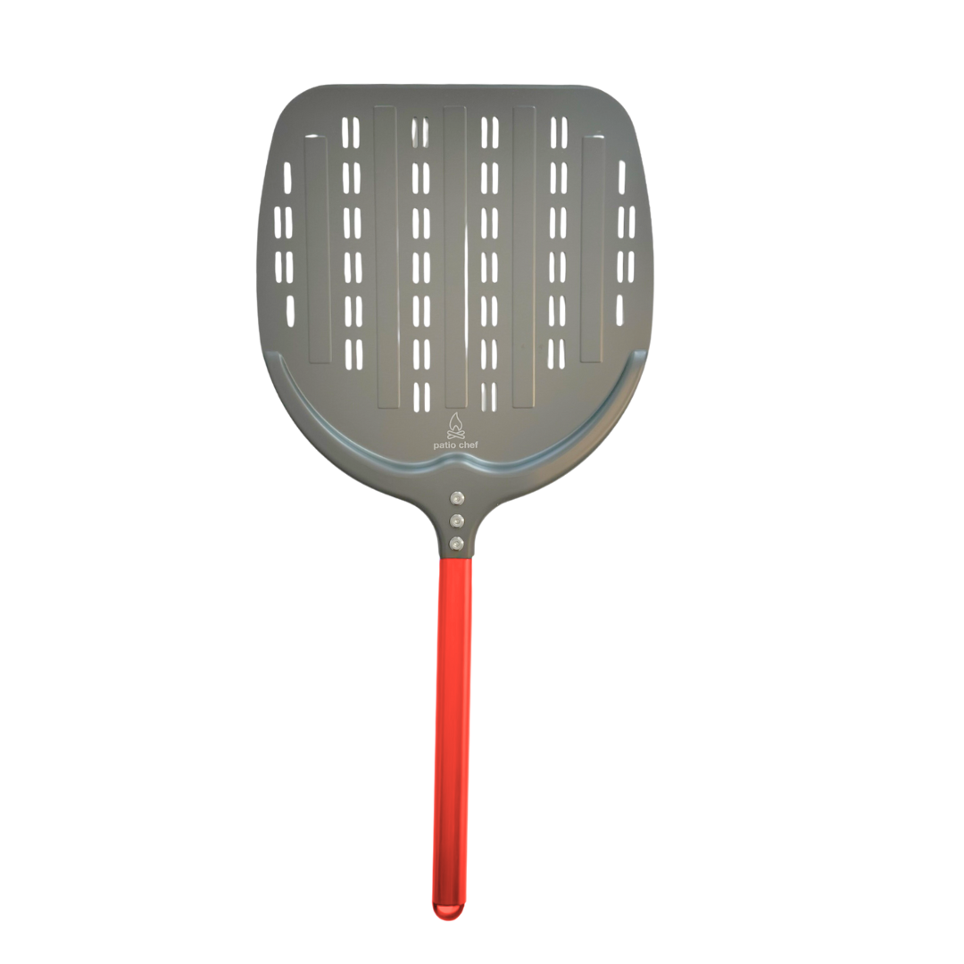 Pizza Paddle - 14 Inch Premium Perforated Pizza Peel