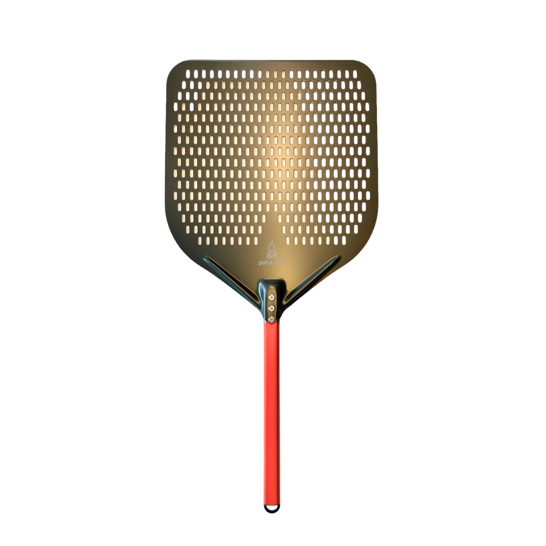 Pizza Paddle - 16 Inch Perforated Pizza Peel