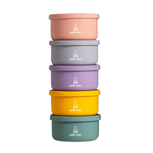 Silicone Pizza Dough Proofing Container