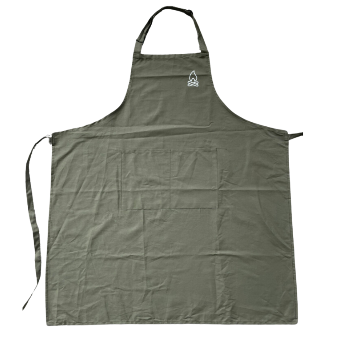 Patio Chef Khaki Apron