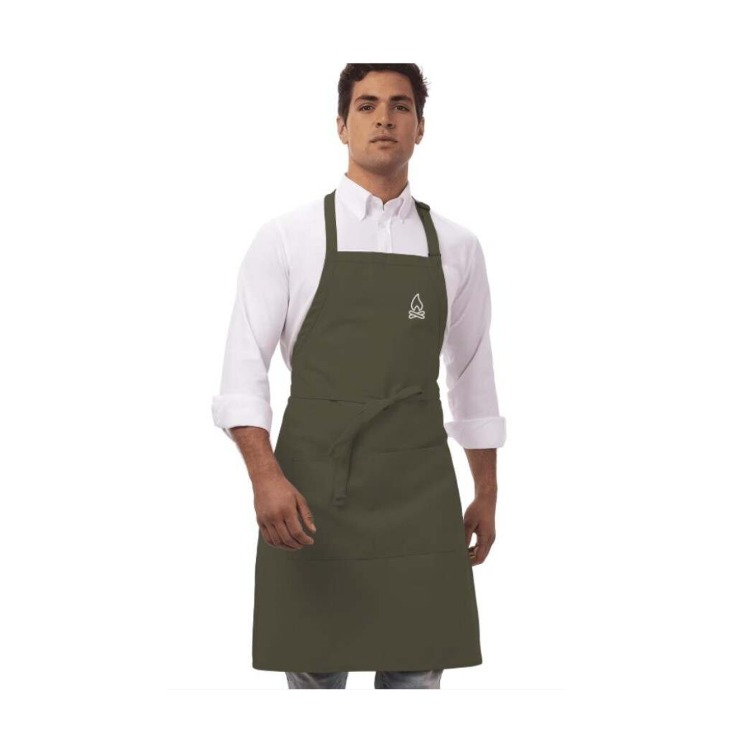 Patio Chef Patio Chef Khaki Apron