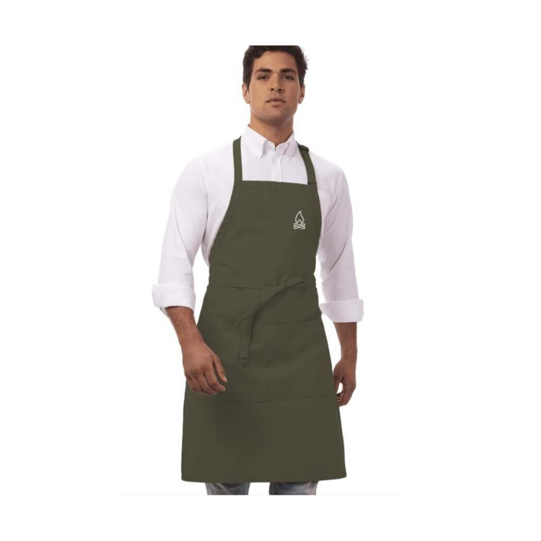 Patio Chef Khaki Apron