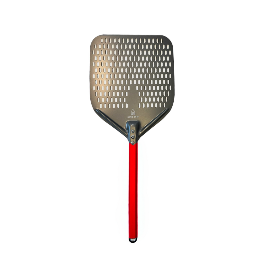 Pizza Paddle - 12 Inch Perforated Pizza Peel