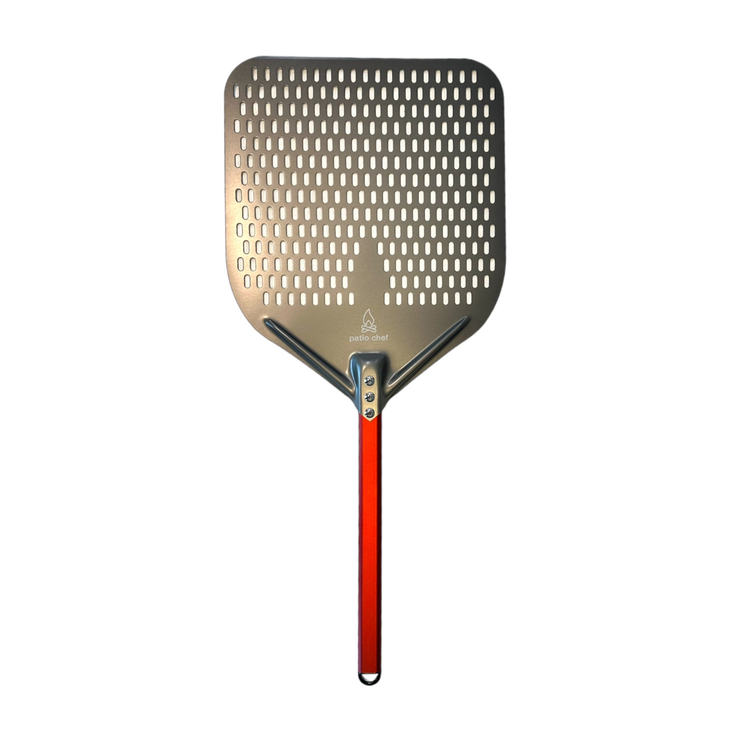 Pizza Paddle - 14 Inch Perforated Pizza Peel