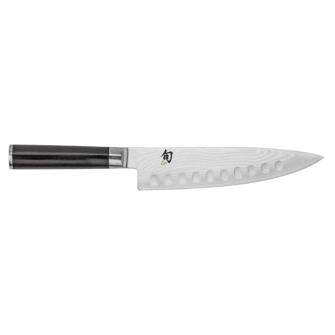 Shun Classic Scalloped Chefs Knife 20.3cm